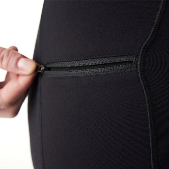 NWT Smartwool Women's Merino Sport Moto Tight Leggings XS - Picture 5 of 6